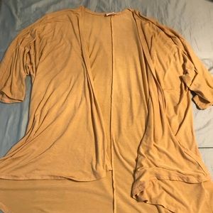 Lularoe Lindsay Cardigan Size Large